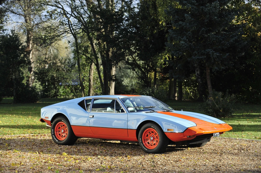 1974 DeTomaso Pantera - Image 5 of 26