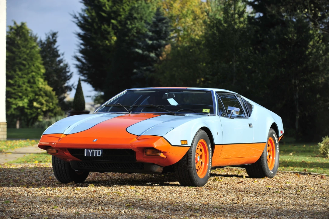 1974 DeTomaso Pantera - Image 4 of 26