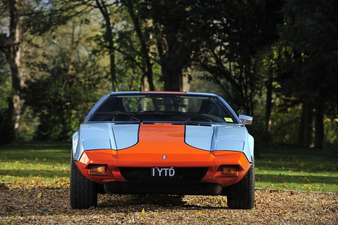 1974 DeTomaso Pantera - Image 3 of 26