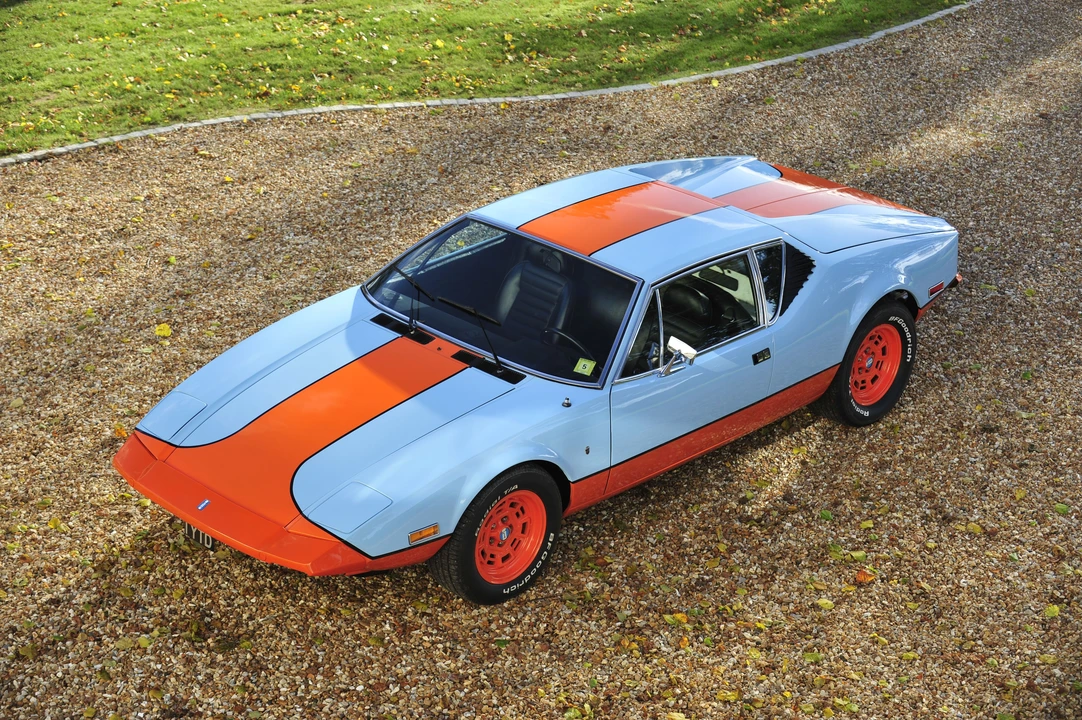 1974 DeTomaso Pantera - Image 21 of 26