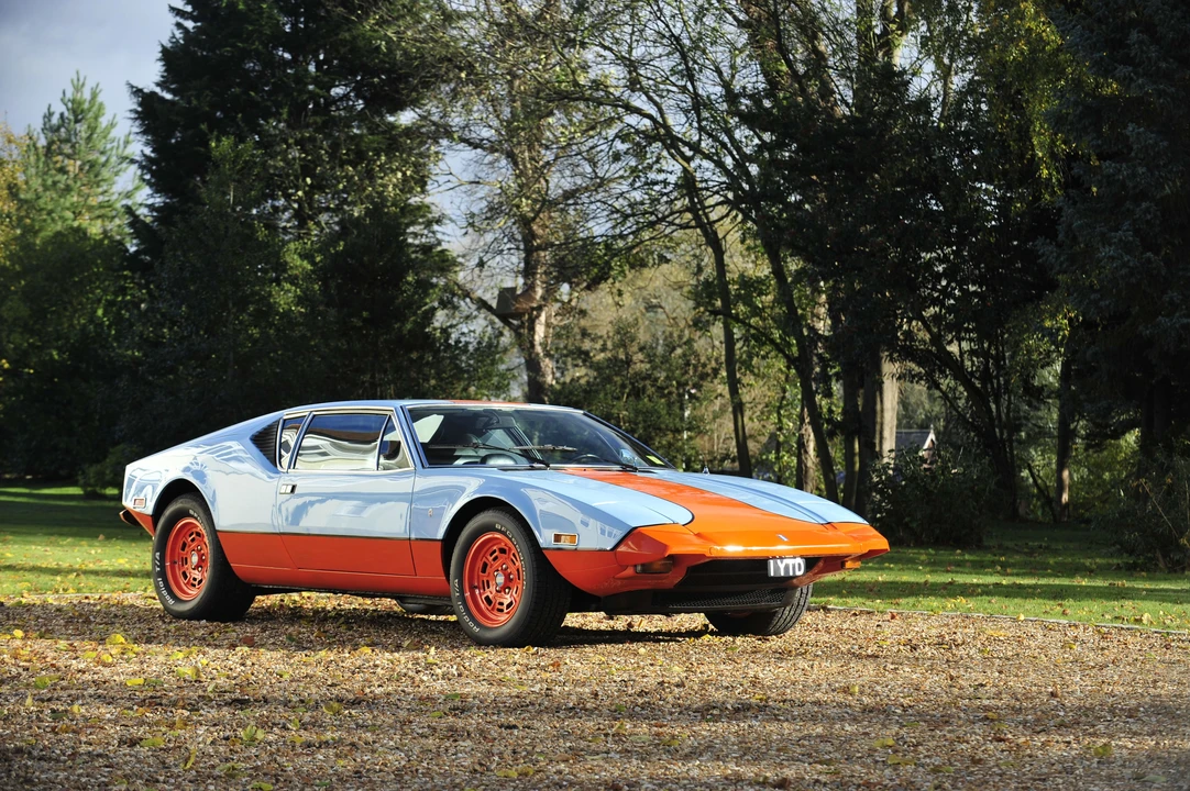 1974 DeTomaso Pantera - Image 6 of 26