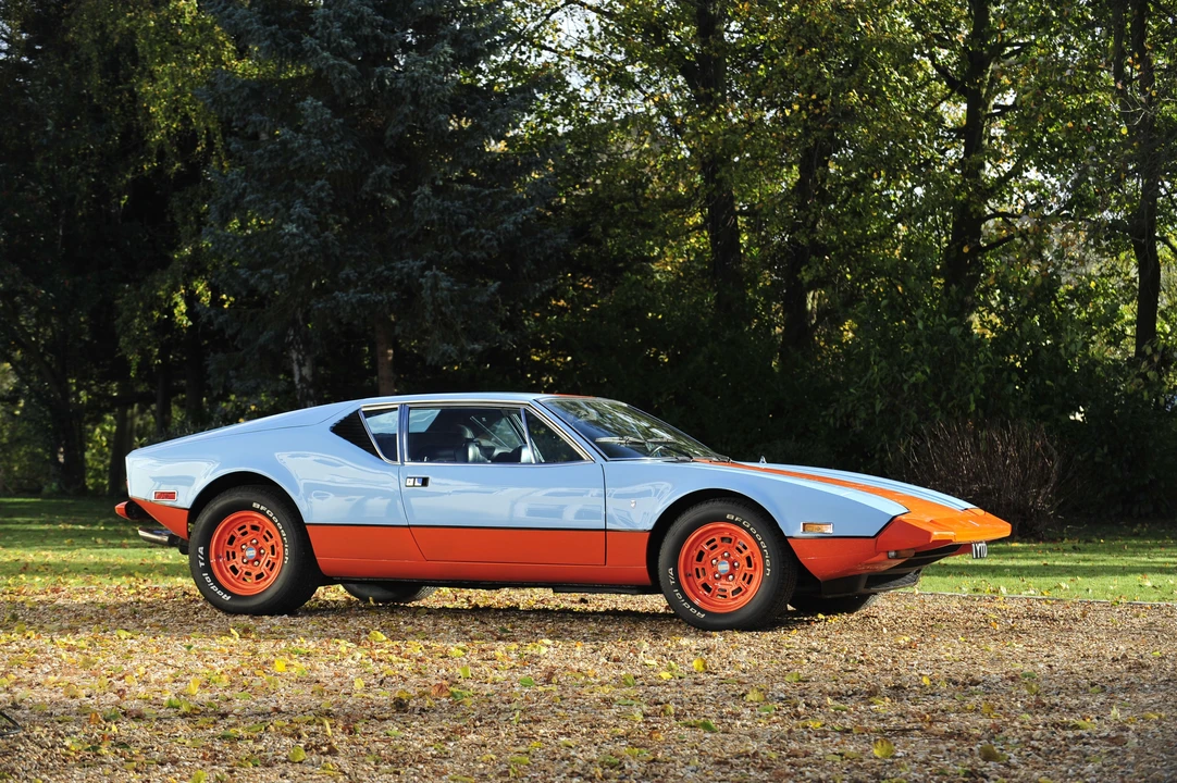 1974 DeTomaso Pantera - Image 7 of 26