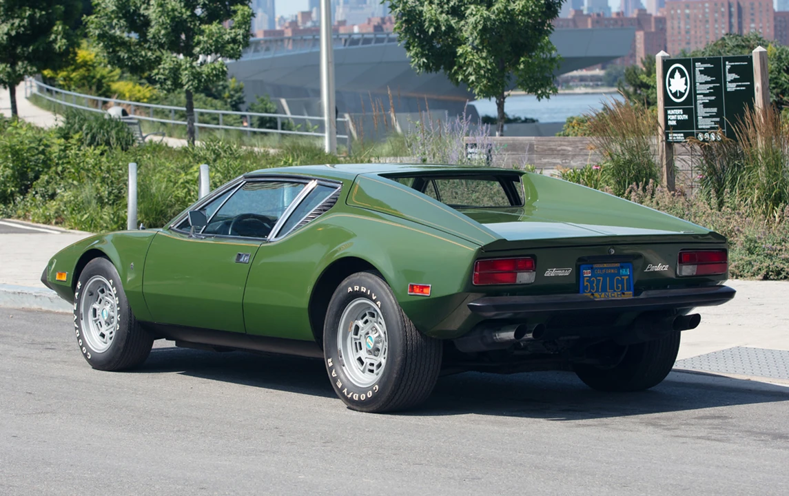 1974 DeTomaso Pantera - Image 5 of 29