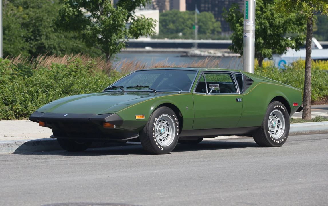 1974 DeTomaso Pantera - Image 6 of 29