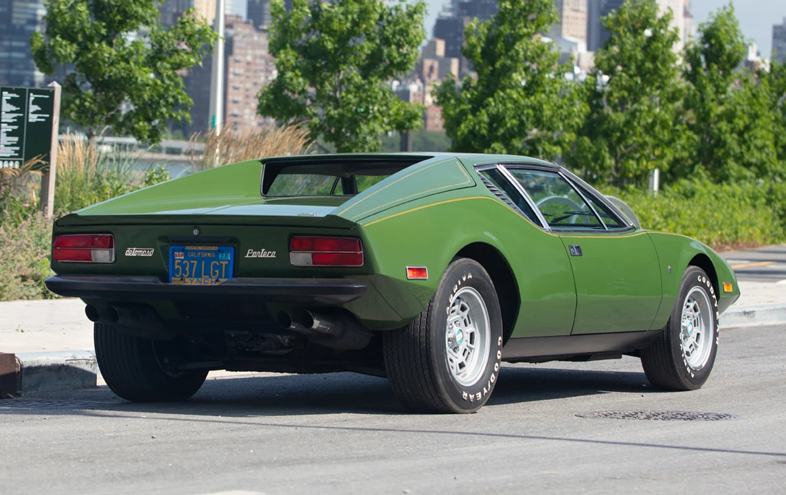 1974 DeTomaso Pantera - Image 3 of 29
