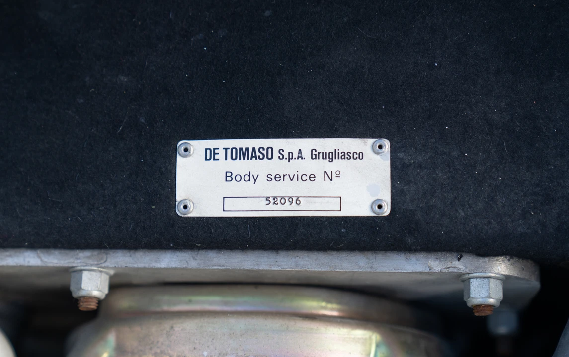 1974 DeTomaso Pantera - Image 22 of 29