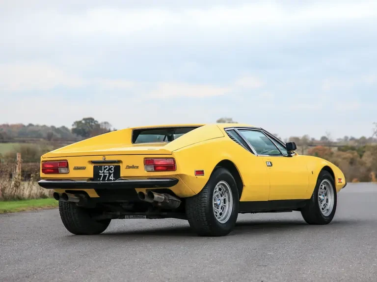 1974 DeTomaso Pantera - Image 3 of 20