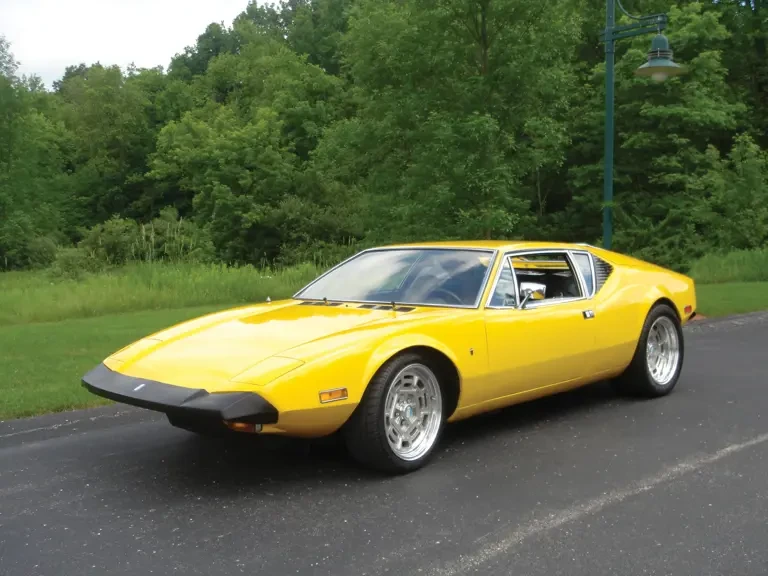 1974 DeTomaso Pantera - Image 8 of 8