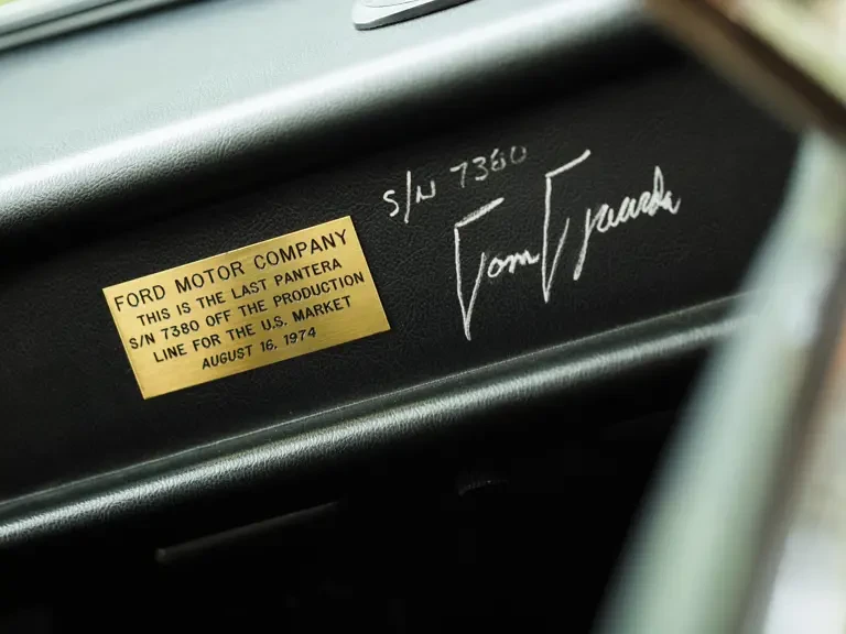 1974 DeTomaso Pantera - Image 17 of 27