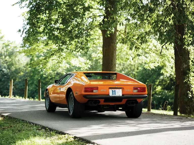 1974 DeTomaso Pantera - Image 3 of 27