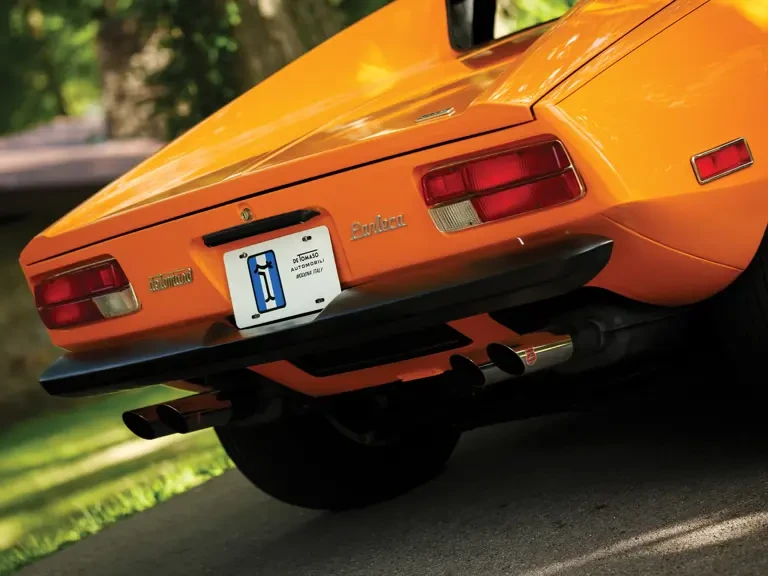 1974 DeTomaso Pantera - Image 12 of 27