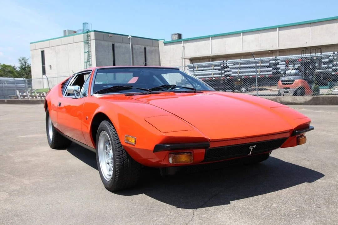 1974 DeTomaso Pantera - Image 3 of 12