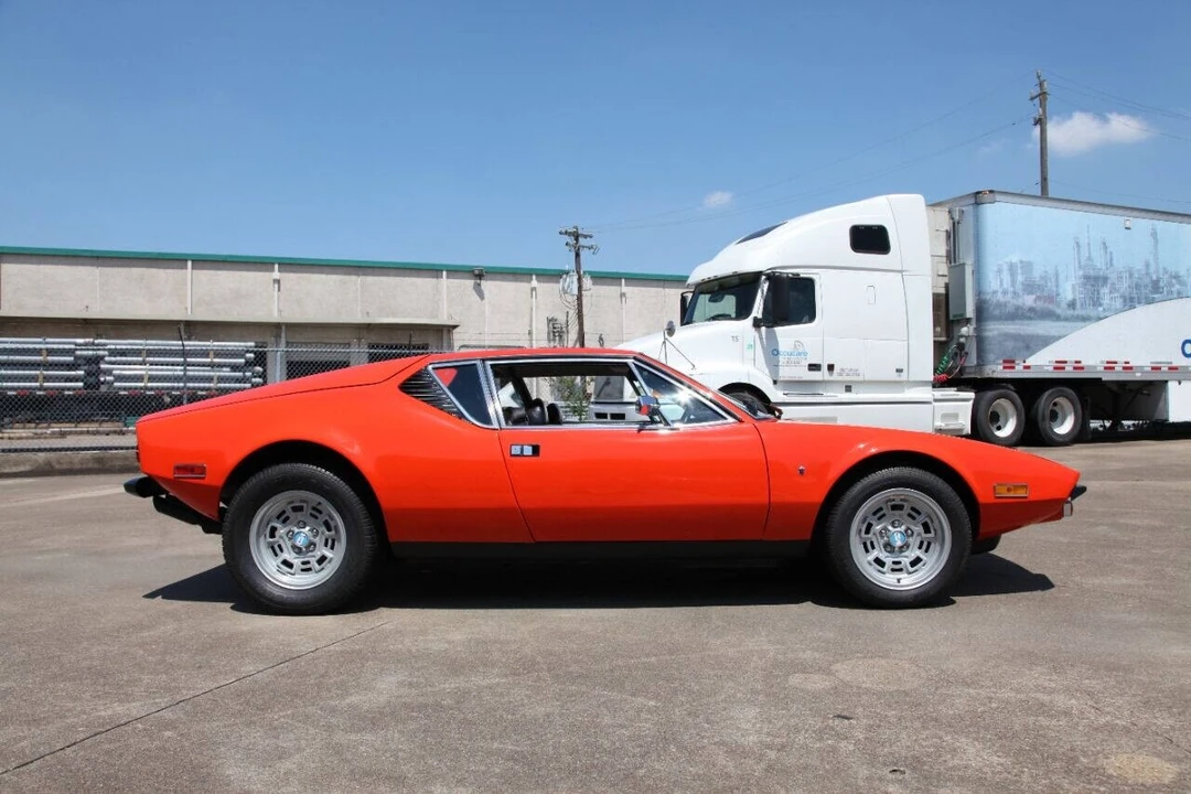 1974 DeTomaso Pantera - Image 4 of 31