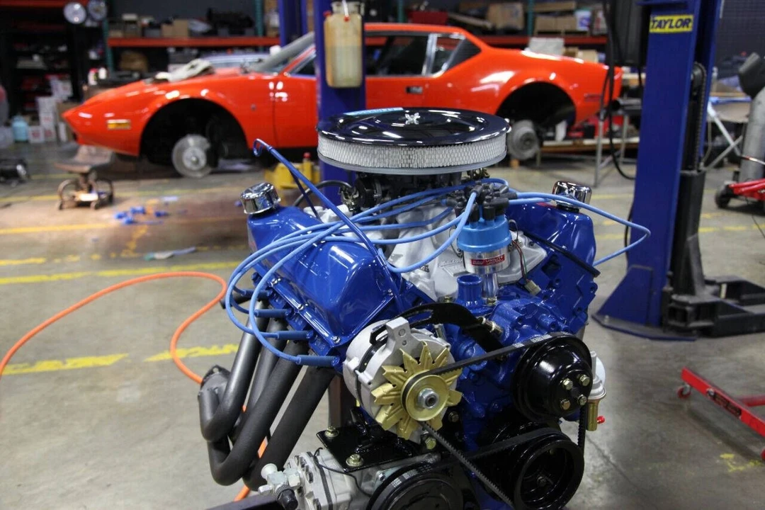 1974 DeTomaso Pantera - Image 7 of 31