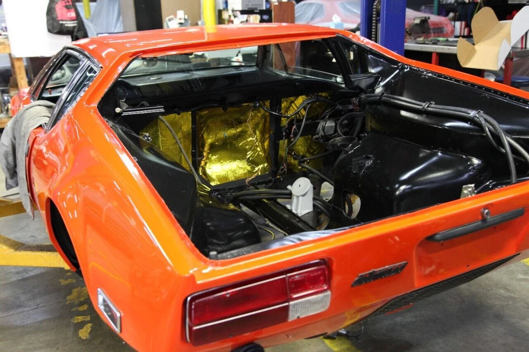 1974 DeTomaso Pantera - Image 9 of 31