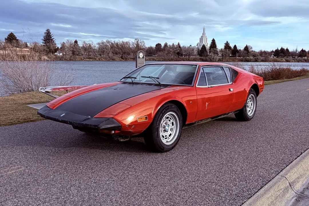 1974 DeTomaso Pantera - Image 3 of 21