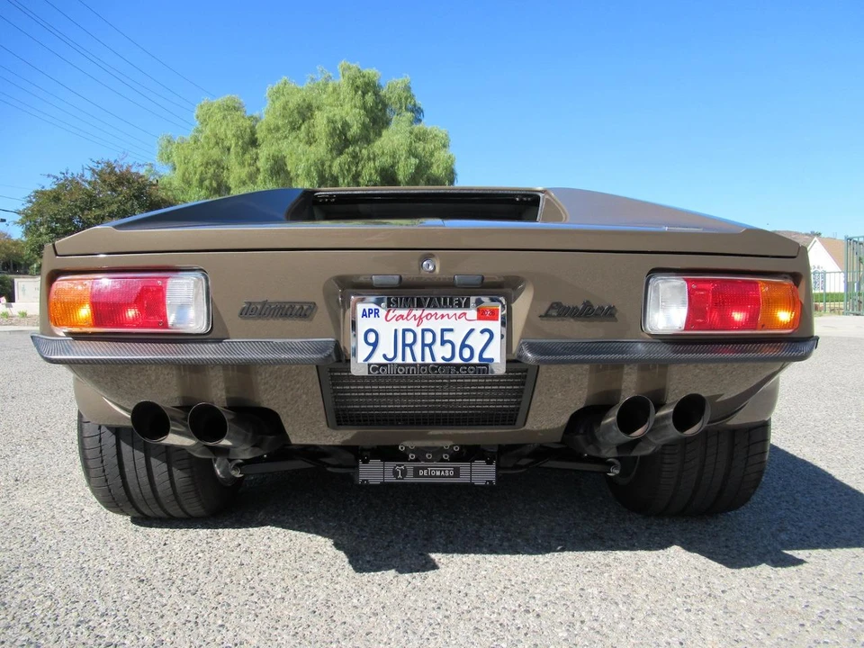 1974 DeTomaso Pantera - Image 5 of 27
