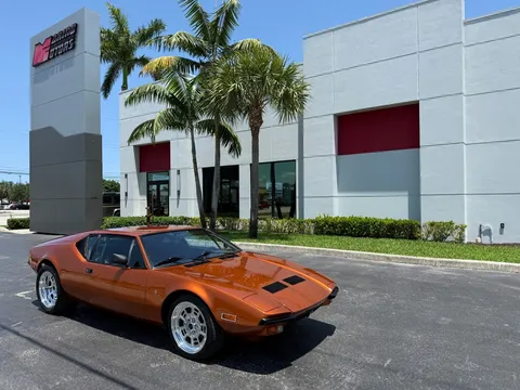 1974 De Tomaso Pantera