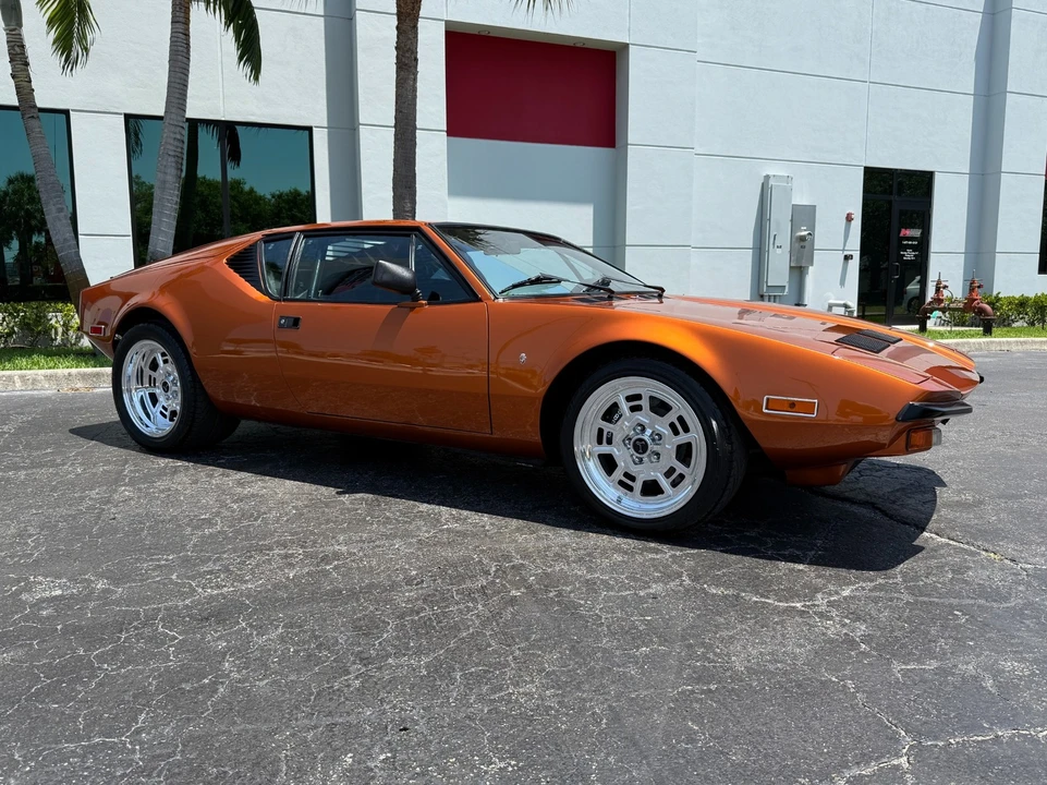 1974 DeTomaso Pantera - Image 4 of 21