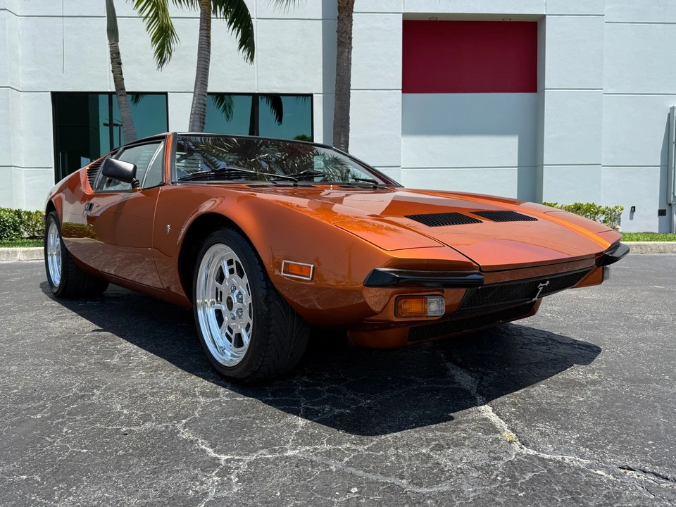 1974 DeTomaso Pantera - Image 5 of 21
