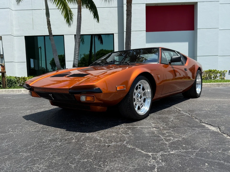 1974 DeTomaso Pantera - Image 7 of 21