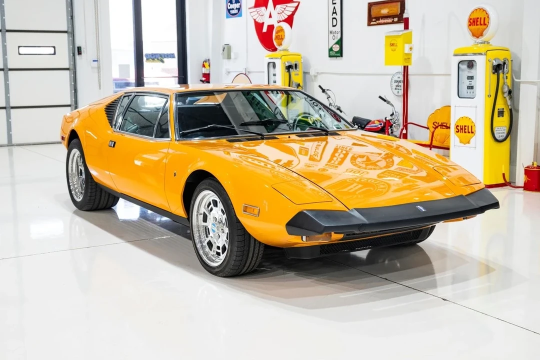 1974 DeTomaso Pantera - Image 15 of 21