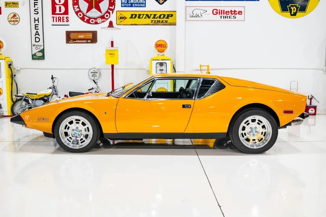 1974 DeTomaso Pantera - Image 5 of 21