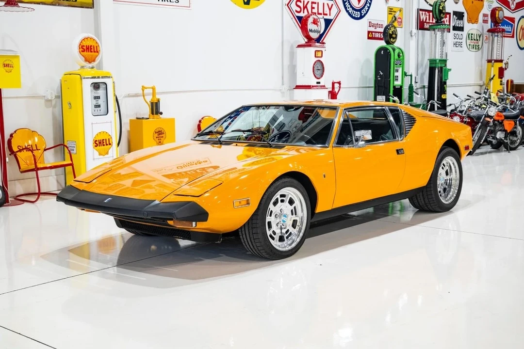 1974 DeTomaso Pantera - Image 3 of 21