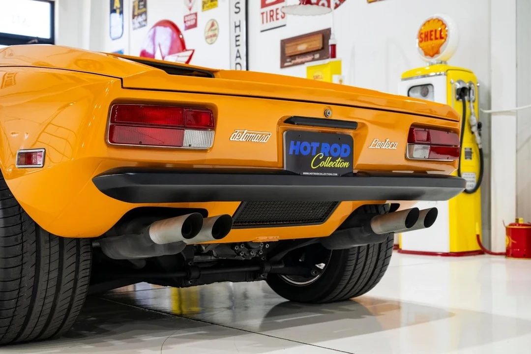 1974 DeTomaso Pantera - Image 21 of 21