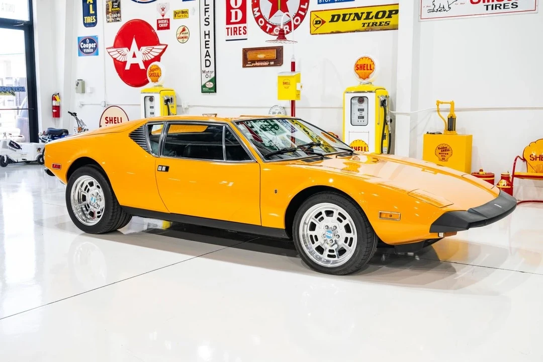 1974 DeTomaso Pantera - Image 14 of 21