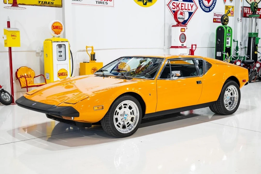 1974 DeTomaso Pantera - Image 4 of 21