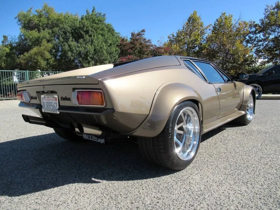 1974 DeTomaso Pantera - Image 4 of 20