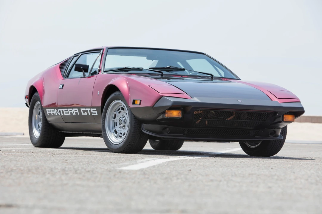 1974 DeTomaso Pantera - Image 4 of 31