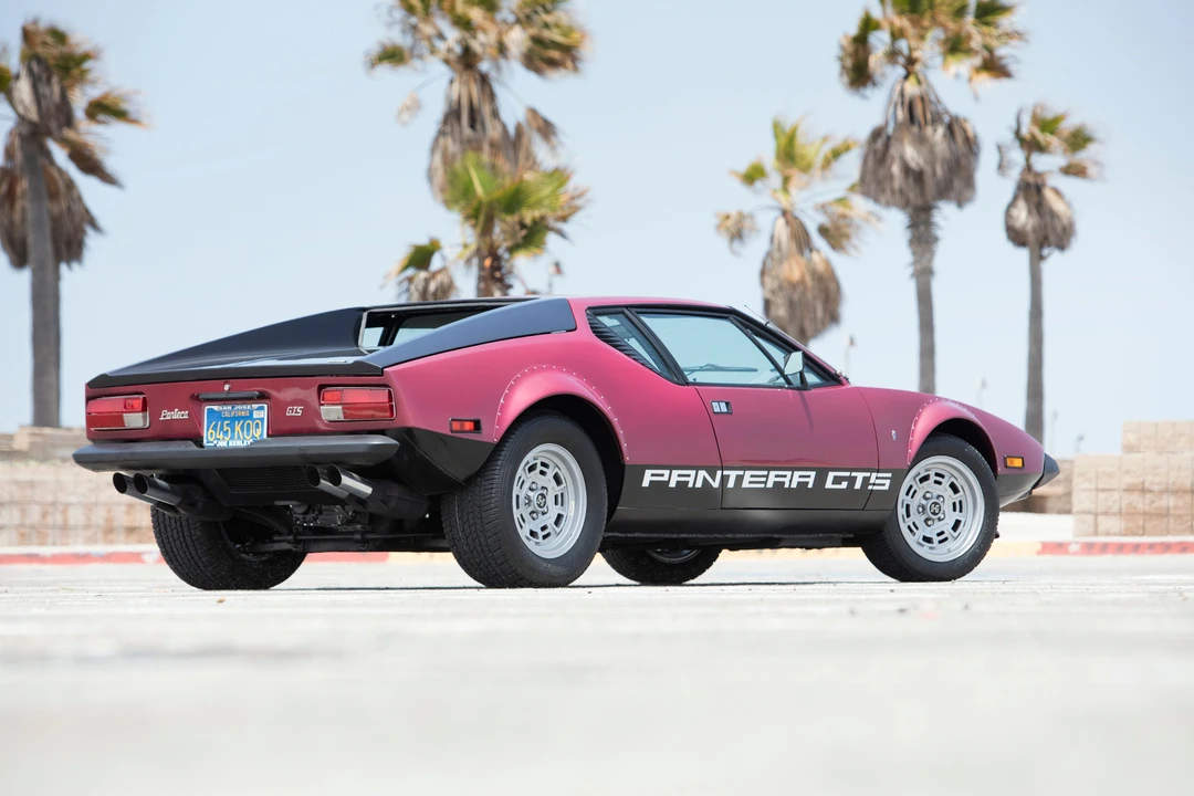 1974 DeTomaso Pantera - Image 5 of 31