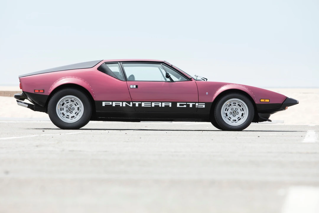 1974 DeTomaso Pantera - Image 21 of 31