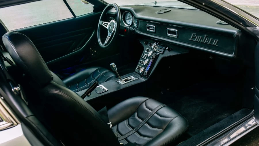 1974 DeTomaso Pantera - Image 5 of 12