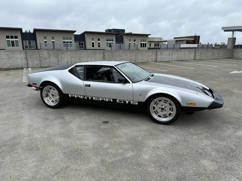 1974 DeTomaso Pantera - Image 9 of 31
