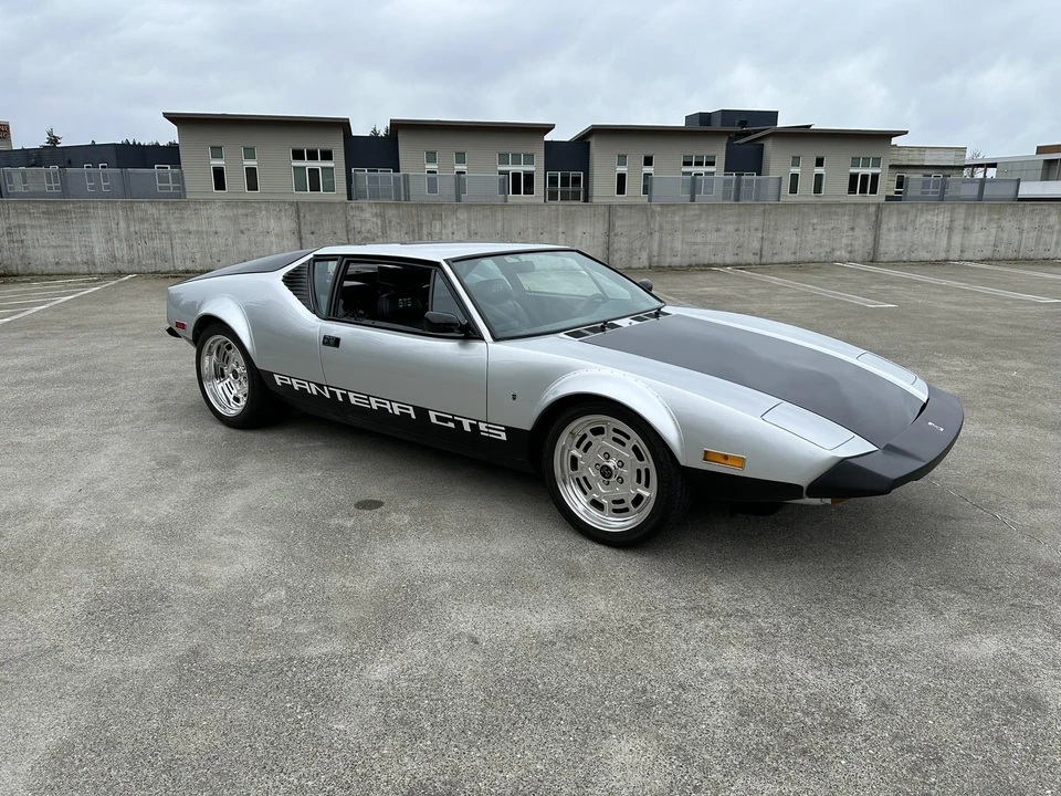 1974 DeTomaso Pantera - Image 8 of 31