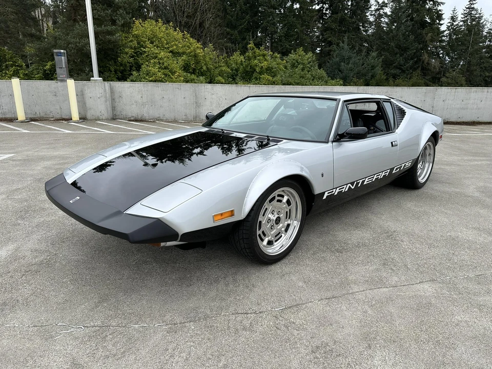 1974 DeTomaso Pantera - Image 2 of 31