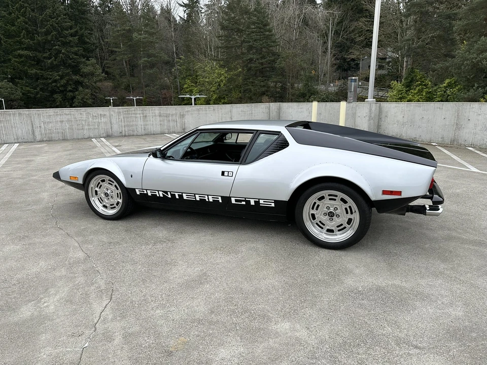 1974 DeTomaso Pantera - Image 17 of 31