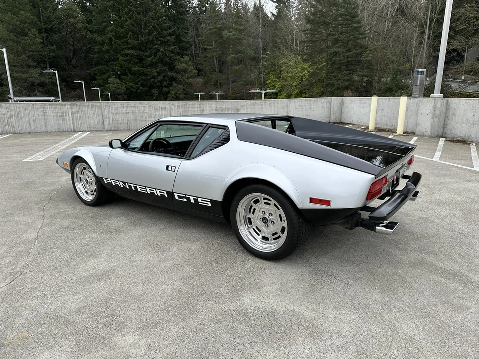 1974 DeTomaso Pantera - Image 16 of 31