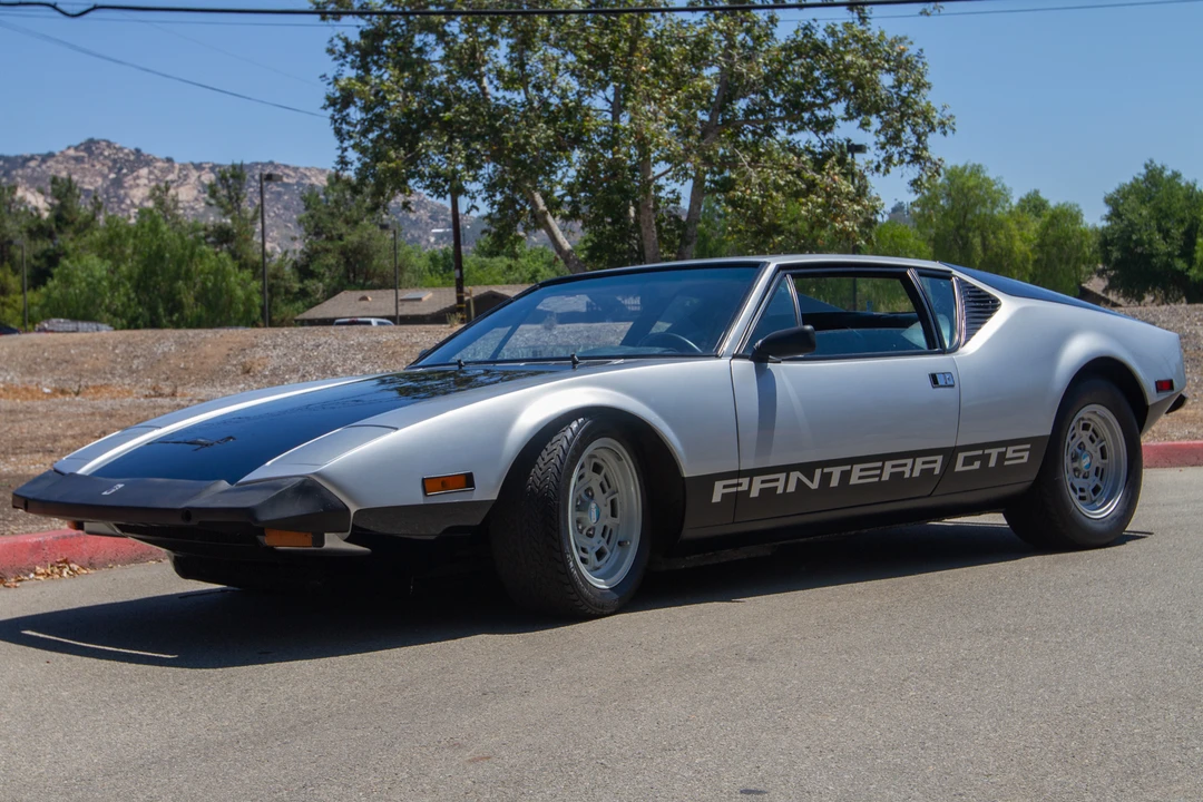 1974 DeTomaso Pantera - Image 11 of 31