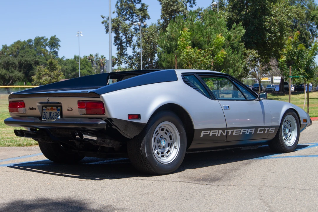 1974 DeTomaso Pantera - Image 4 of 31