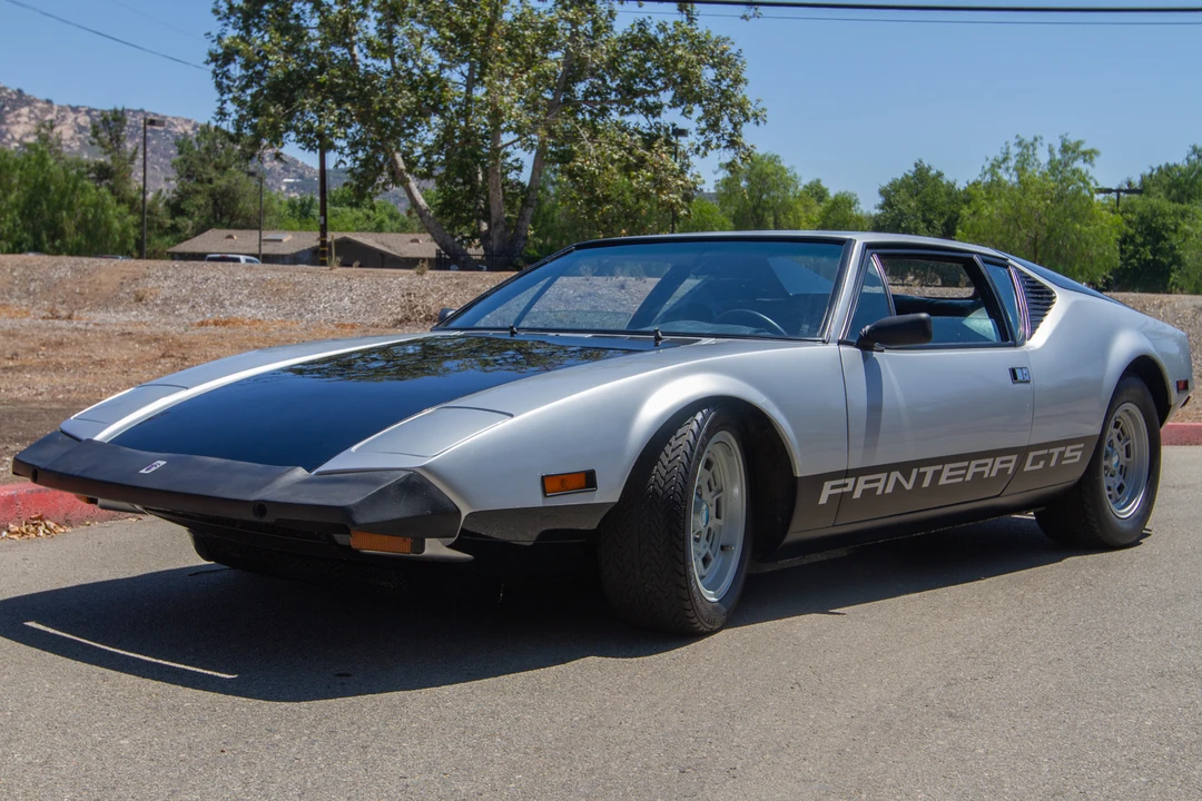 1974 DeTomaso Pantera - Image 12 of 31