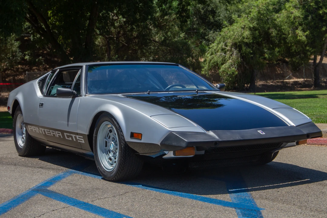 1974 DeTomaso Pantera - Image 2 of 31