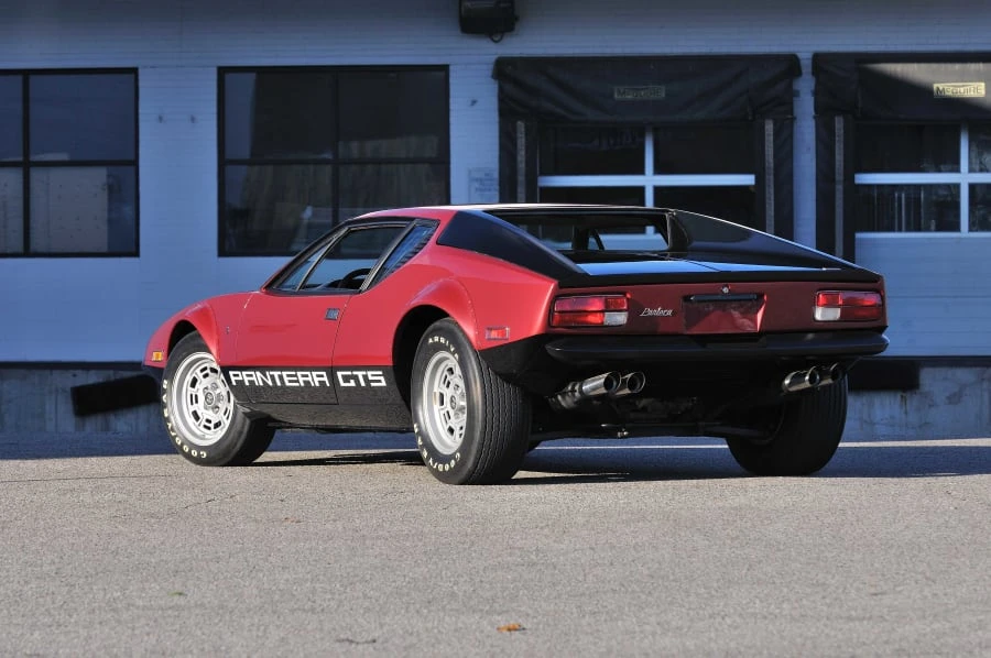 1974 DeTomaso Pantera - Image 3 of 12