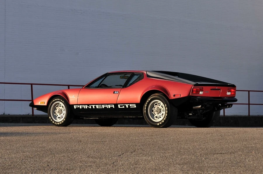 1974 DeTomaso Pantera - Image 12 of 12