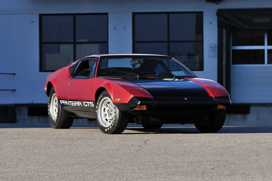 1974 DeTomaso Pantera - Image 10 of 10