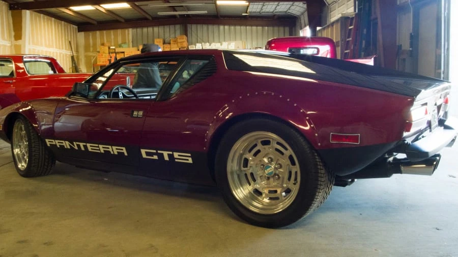 1974 DeTomaso Pantera - Image 3 of 31