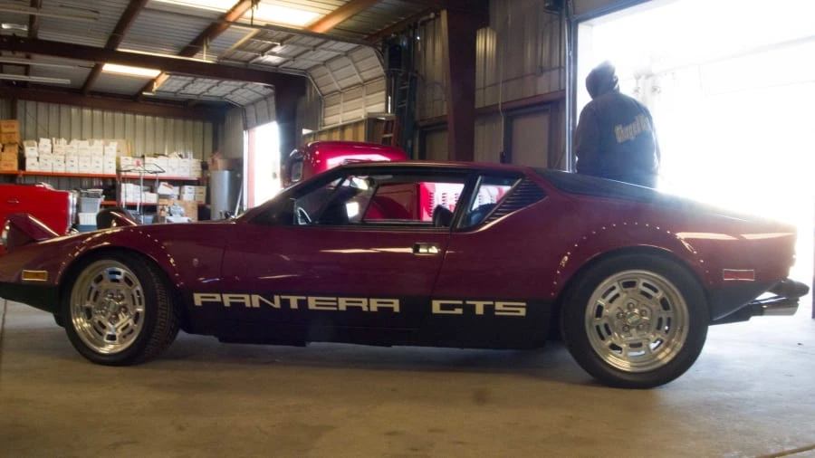 1974 DeTomaso Pantera - Image 2 of 31